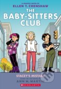 Kniha: Babysitters Club 14 Staceys Mistake (Ann M. Martin). Scholastic, 2023