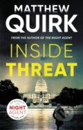 Kniha: Inside Threat (Matthew Quirk). Head of Zeus, 2024