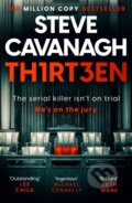 Kniha: Thirteen (Steve Cavanagh)