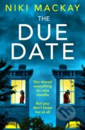Kniha: The Due Date (Niki Mackay). Headline Book, 2023