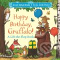 Kniha: Happy Birthday, Gruffalo! (Julia Donaldson). Pan Macmillan, 2024