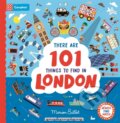 Kniha: There Are 101 Things to Find in London (Campbell Books)
