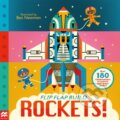 Kniha: Flip, Flap, Build: Rockets (Macmillan Children's Books)
