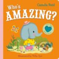 Kniha: Who's Amazing? (Camilla Reid). Pan Macmillan, 2024