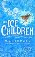 Kniha: The Ice Children (M. G. Leonard). Pan Macmillan, 2023