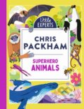 Kniha: Superhero Animals (Chris Packham). Red Shed, 2024