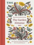 Kniha: RHS The Garden Almanac 2025 (Guy Barter, Royal Horticultural Society a Zia Allaway). Frances Lincoln, 2024