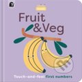 Kniha: MiniTouch: Fruit & Veg (Happy Yak). Happy Yak, 2024