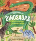 Kniha: The Story of Dinosaurs (Catherine Barr a Steve Williams). Frances Lincoln, 2024