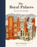 Kniha: The Royal Palaces (Kate Williams). Frances Lincoln, 2024