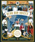 Kniha: Hear Our Voices (Chao Tayiana a Radhika Natarajan). Wide Eyed, 2023