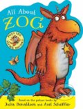 Kniha: All About Zog - A Zog Shaped Board Book (Julia Donaldson)