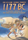 Kniha: 1177 B.C. (Eric H. Cline a Glynnis Fawkes). Princeton University Press, 2024