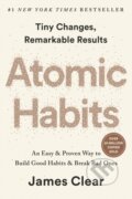 Kniha: Atomic Habits (EXP) (James Clear). , 1900