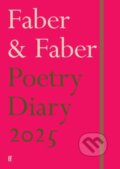 Kniha: Faber Poetry Diary 2025 (Various Poets). Faber and Faber, 2024
