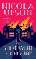 Kniha: Shot with Crimson (Nicola Upson). Faber and Faber, 2023