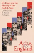 Kniha: Arise, England (Caroline Burt a Richard Partington). Faber and Faber, 2024