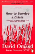 Kniha: How to Survive a Crisis (David Omand). Penguin Books, 2024