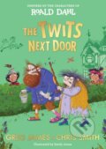 Kniha: The Twits Next Door (Greg James a Chris Smith). Puffin Books, 2024
