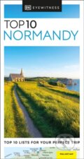 Kniha: DK Top 10 Normandy (DK Travel). Dorling Kindersley, 2024