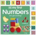 Kniha: My First Numbers: Let's Get Counting! (DK)