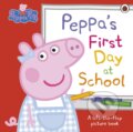 Kniha: Peppa Pig: Peppa’s First Day at School (Peppa Pig). Ladybird Books, 2024