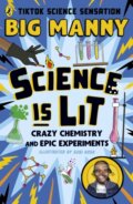 Kniha: Science is Lit (Big Manny). Puffin Books, 2024