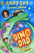 Kniha: Dino Dad (Andy Day). Puffin Books, 2024