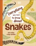 Kniha: Everything You Need to Know About Snakes (John Woodward)