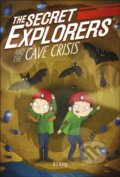 Kniha: The Secret Explorers and the Cave Crisis (S J King). Dorling Kindersley Children, 2023