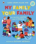 Kniha: My Family, Your Family (Laura a MBE Henry-Allain). Ladybird Books, 2023