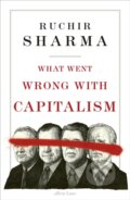 Kniha: What Went Wrong With Capitalism (Ruchir Sharma)