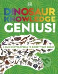 Kniha: Dinosaur Knowledge Genius! (Dk). Dorling Kindersley Children, 2024