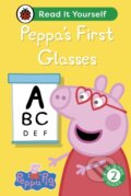 Kniha: Peppa Pig Peppa's First Glasses: Read It Yourself - Level 2 Developing Reader (Ladybird a Peppa Pig)