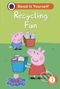 Kniha: Peppa Pig Recycling Fun: Read It Yourself - Level 1 Early Reader (Ladybird a Peppa Pig)
