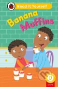 Kniha: Banana Muffins (Phonics Step 6): Read It Yourself - Level 0 Beginner Reader (Ladybird). Ladybird Books, 2024