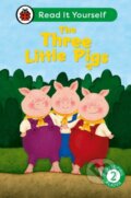 Kniha: The Three Little Pigs: Read It Yourself - Level 2 Developing Reader (Ladybird)