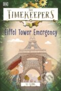 Kniha: The Timekeepers: Eiffel Tower Emergency (Sj King)