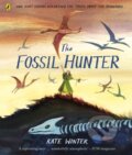 Kniha: The Fossil Hunter (Kate Winter). Puffin Books, 2024