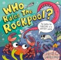 Kniha: Who Rules the Rockpool? (Matty Long). Oxford University Press, 2024