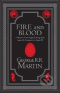Kniha: Fire and Blood (George R.R. Martin). HarperCollins, 2024