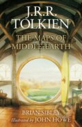 Kniha: The Maps of Middle-earth (Brian Sibley). HarperCollins, 2024