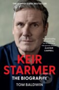 Kniha: Keir Starmer The Biography (Tom Baldwin). William Collins, 2024