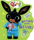 Kniha: Brush with Bing! (HarperCollins). HarperCollins, 2024