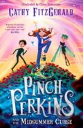 Kniha: Pinch Perkins and the Midsummer Curse (Cathy Fitzgerald). Farshore, 2024