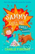 Kniha: Sammy and the Extra-Hot Chilli Powder (Charlie P. Brooks). HarperCollins, 2024