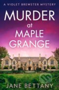 Kniha: Murder at Maple Grange (Jane Bettany). HQ, 2024