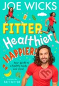 Kniha: Fitter, Healthier, Happier! (Joe Wicks). HarperCollins, 2024
