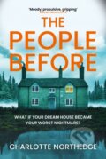 Kniha: The People Before (Charlotte Northedge). HarperCollins, 2023