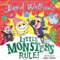 Kniha: Little Monsters Rule! (David Walliams). HarperCollins, 2023